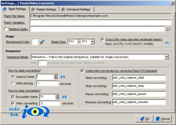 ADShareit Video to SWF Converter Pro Edition