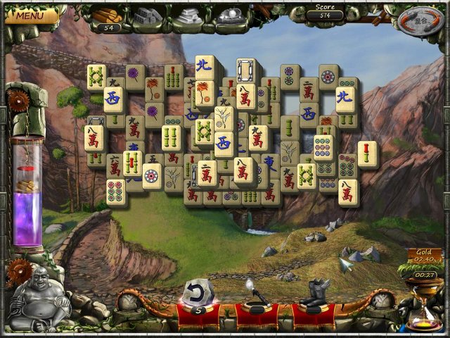 Age of Mahjong Resimli Anlatim