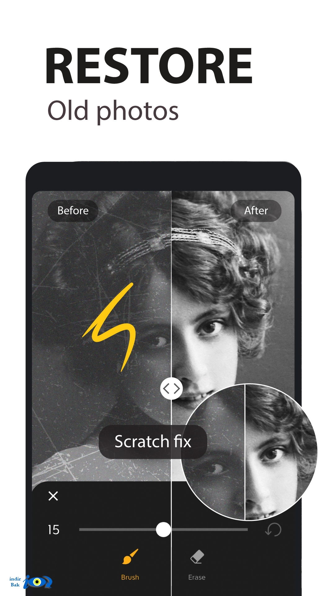 AI Photo Enhancer - Nero Lens