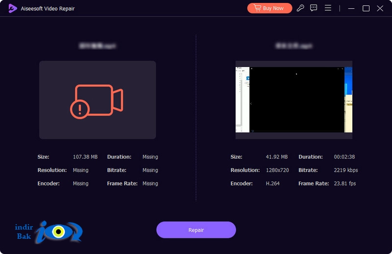 Aiseesoft Video Repair