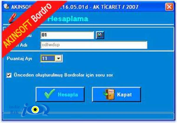 AKINSOFT Bordro