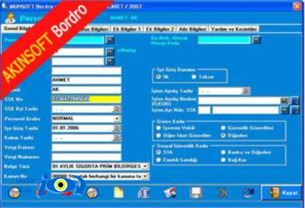 AKINSOFT Bordro