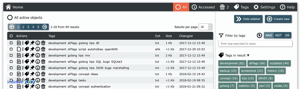 allTags