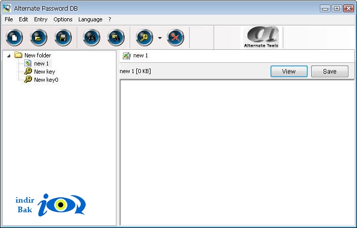Alternate Password DB