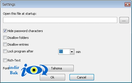 Alternate Password DB