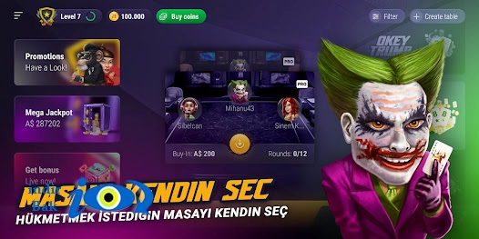 Altinstar Okey 101 Rummy
