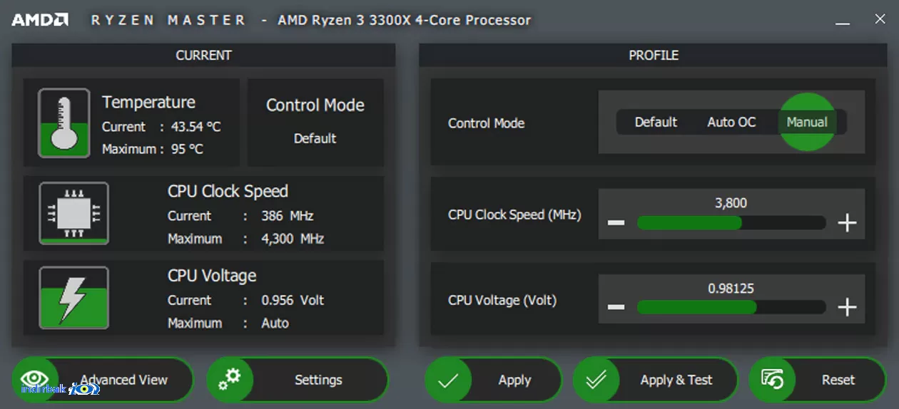 AMD Ryzen Master