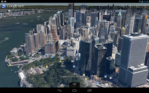 Google Earth for Android Resimli Anlatim