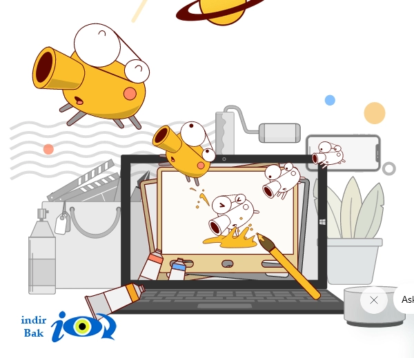Animation Desk