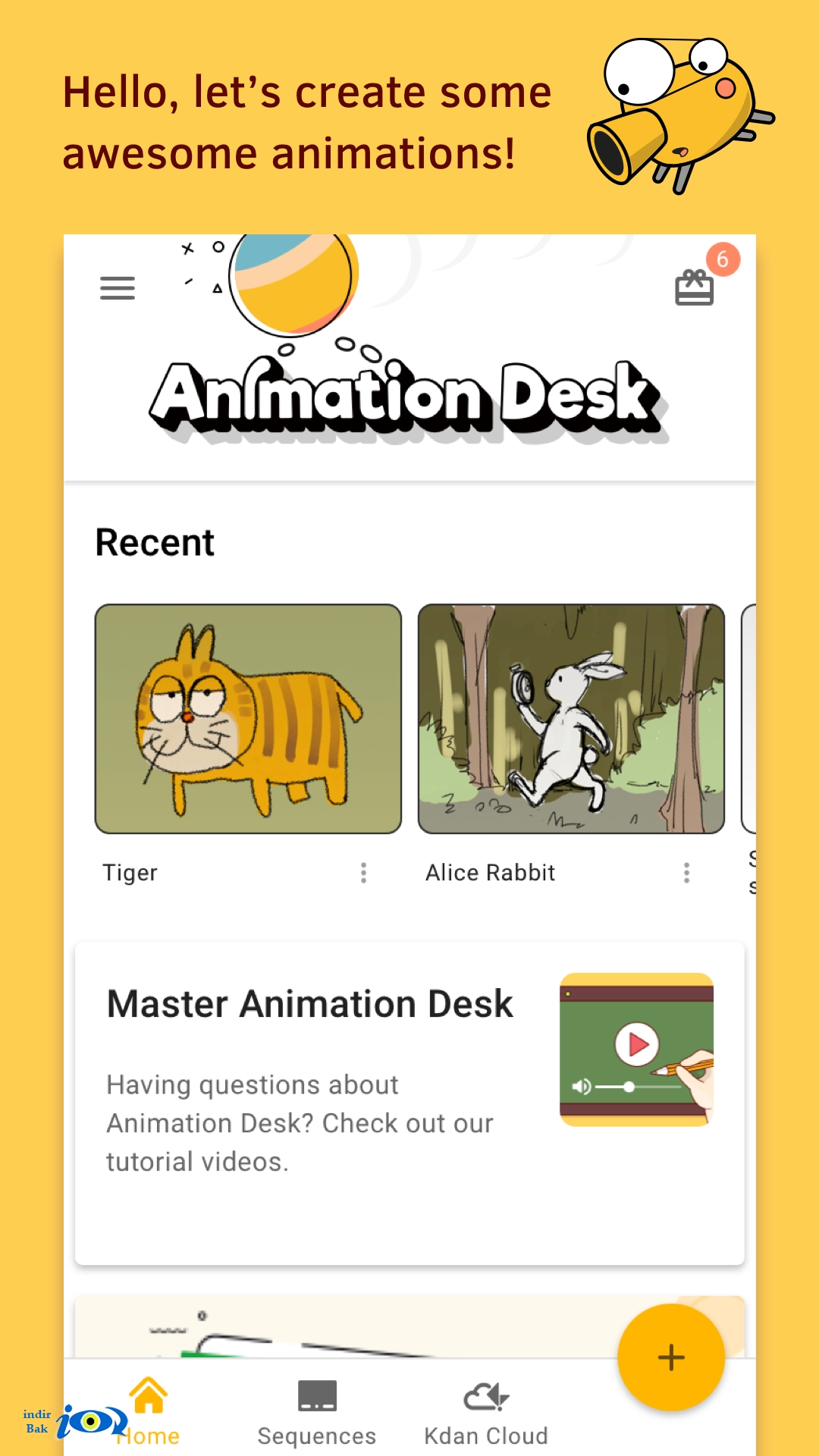 Animation Desk