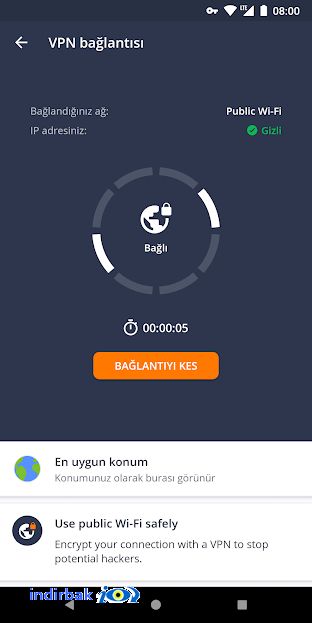 antiVirus Free for Android  android için antivirüs