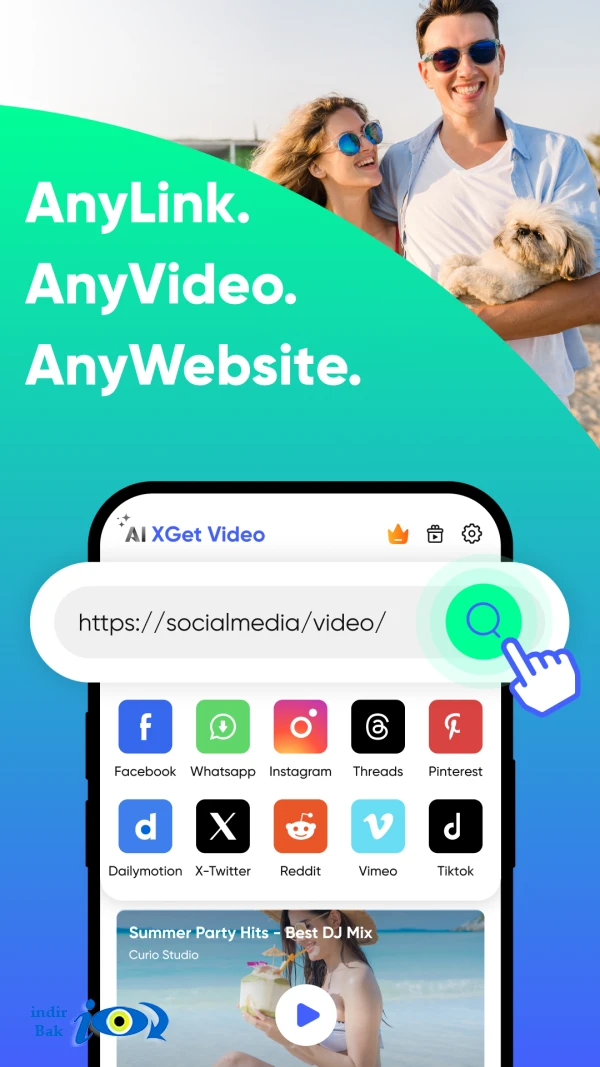 AnyLink XGet Video Downloader