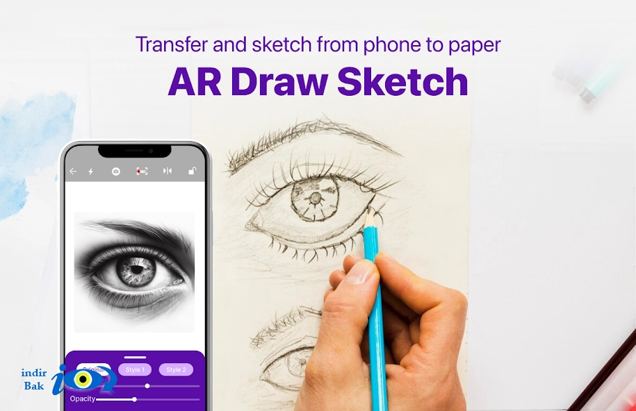 AR Draw Sketch