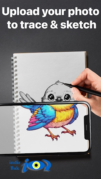 AR Draw Sketch