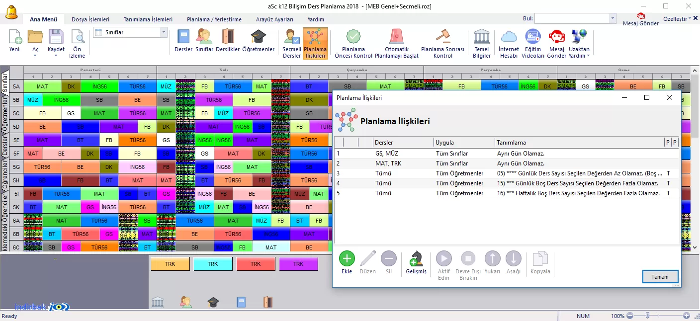 aSc Timetables