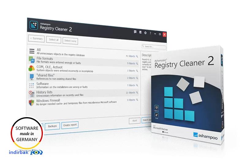 Ashampoo Registry Cleaner