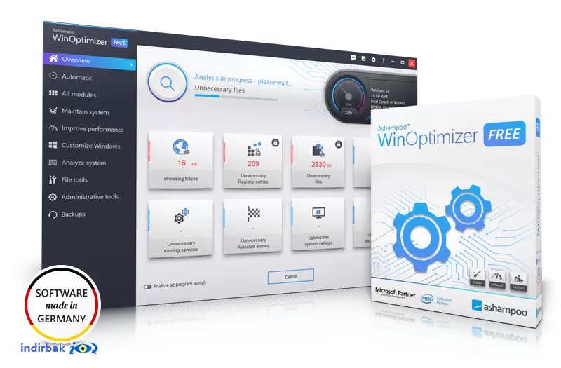Ashampoo WinOptimizer