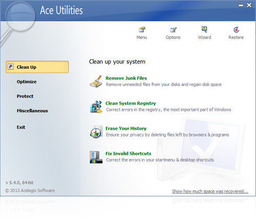 Ace Utilities Resimli Anlatim