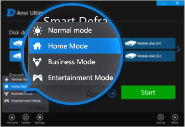 Anvi Ultimate Defrag Resimli Anlatim