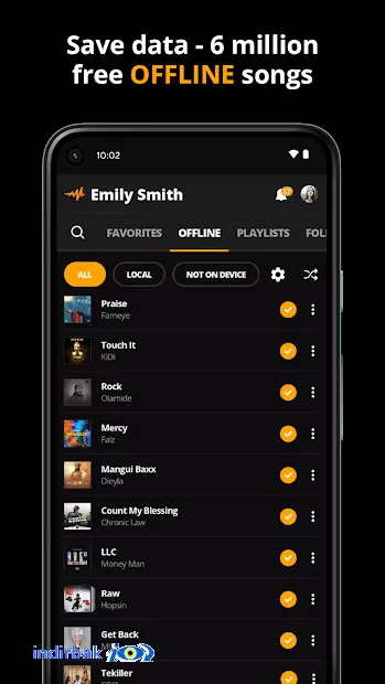 Audiomack-Stream Music Offline