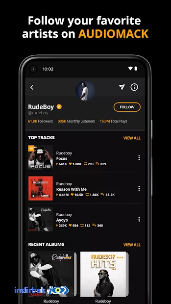 Audiomack-Stream Music Offline