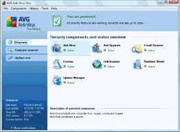 AVG Anti-Virus Free Edition Resimli Anlatim