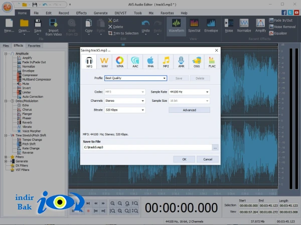 AVS Audio Editor