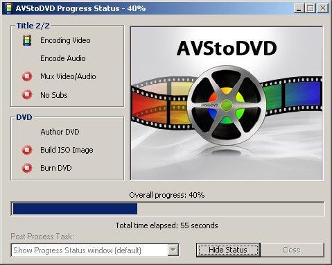 AVStoDVD Resimli Anlatim