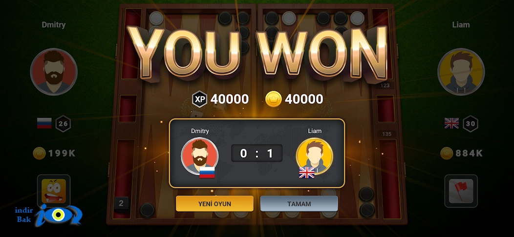 Backgammon Champs