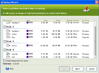 EASEUS Todo Backup Resimli Anlatim