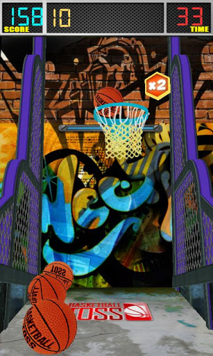 BasketBall Toss Resimli Anlatim