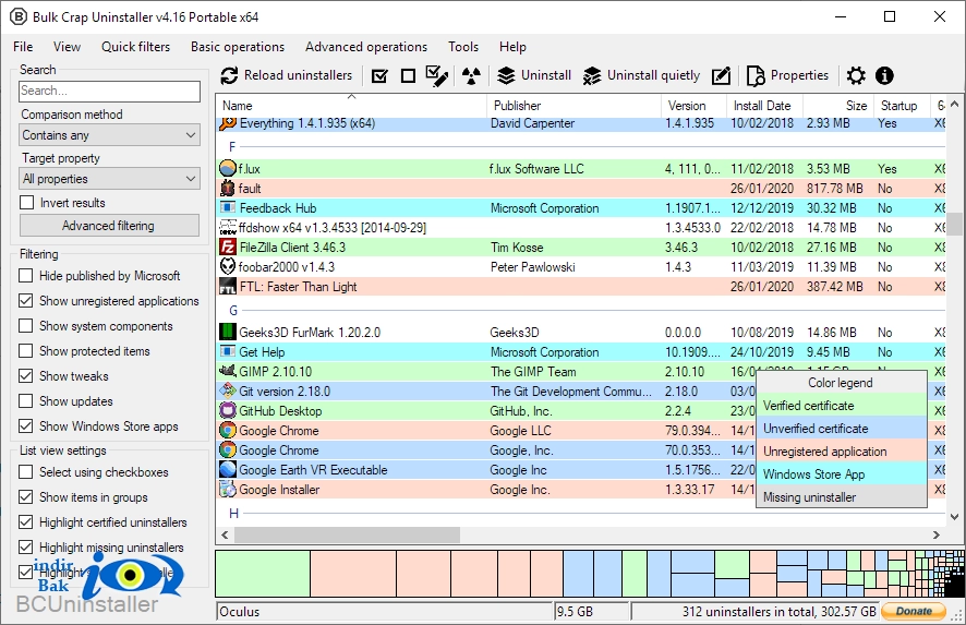 BCUninstaller