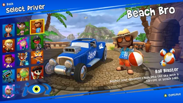 Beach Buggy Racing 2: Auto