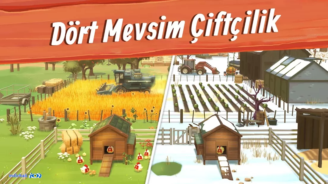 Big Farm: Mobile Harvest