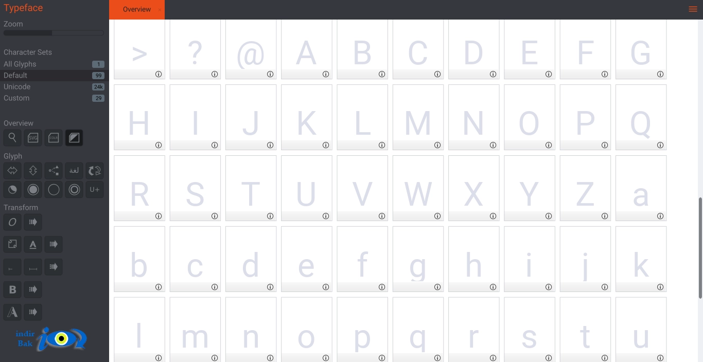 Birdfont
