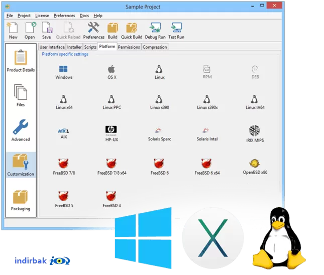 BitRock installBuilder