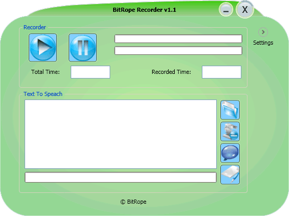 BitRope Recorder Resimli Anlatim