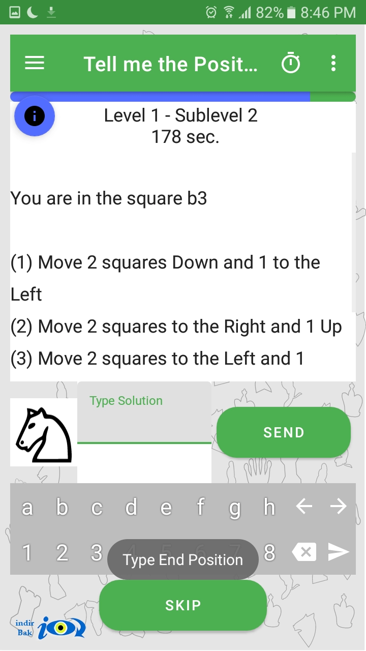 Blindfold Chess Offline