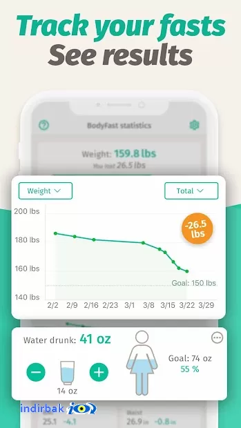 BodyFast Intermittent Fasting