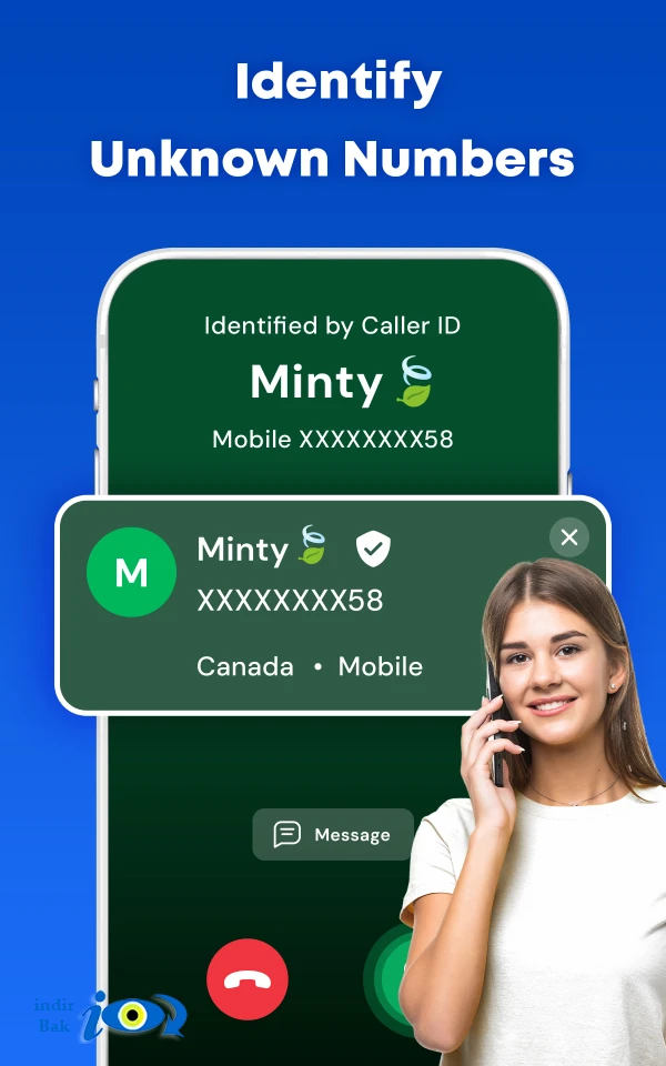 Call Identify Block