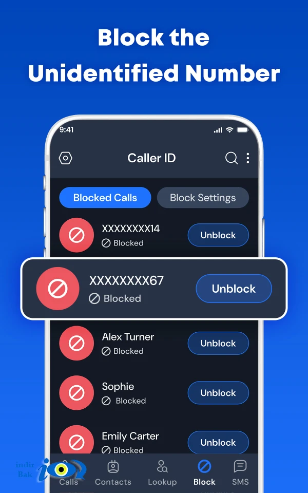 Call Identify Block