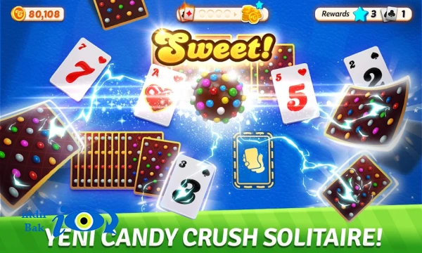 Candy Crush Solitaire