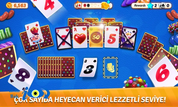 Candy Crush Solitaire