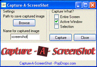  Capture-A-ScreenShot Resimli Anlatim