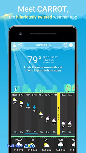 CARROT Weather