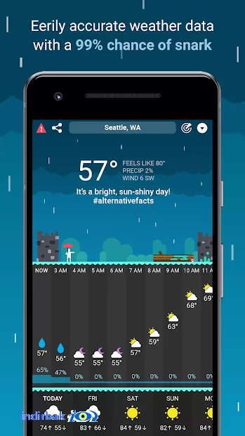 CARROT Weather