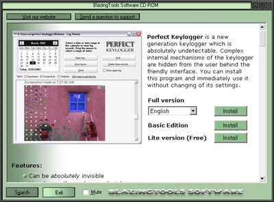 Perfect Keylogger Resimli Anlatim