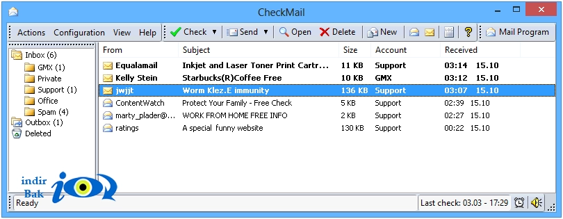 CheckMail