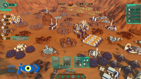 Citizens: On Mars