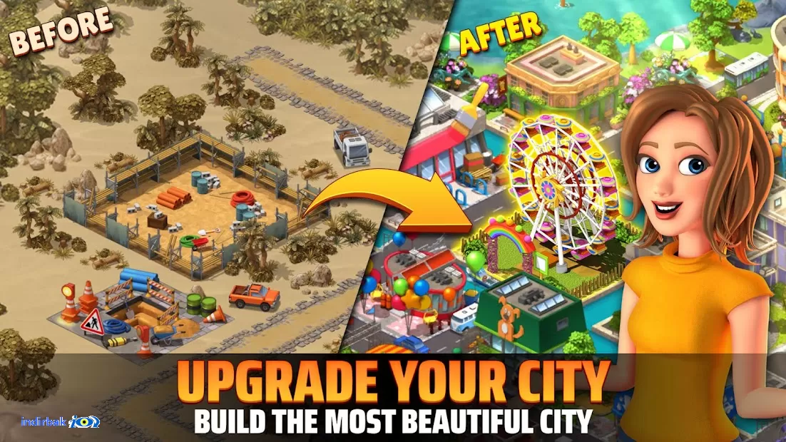 City Island 5 - Tycoon Building Simulation Offline